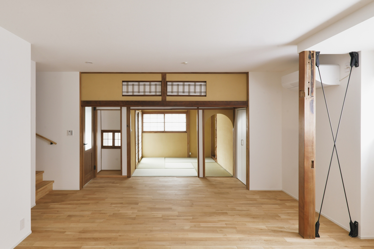 -古さと新しさが響き合う家-  My home Nostalgia