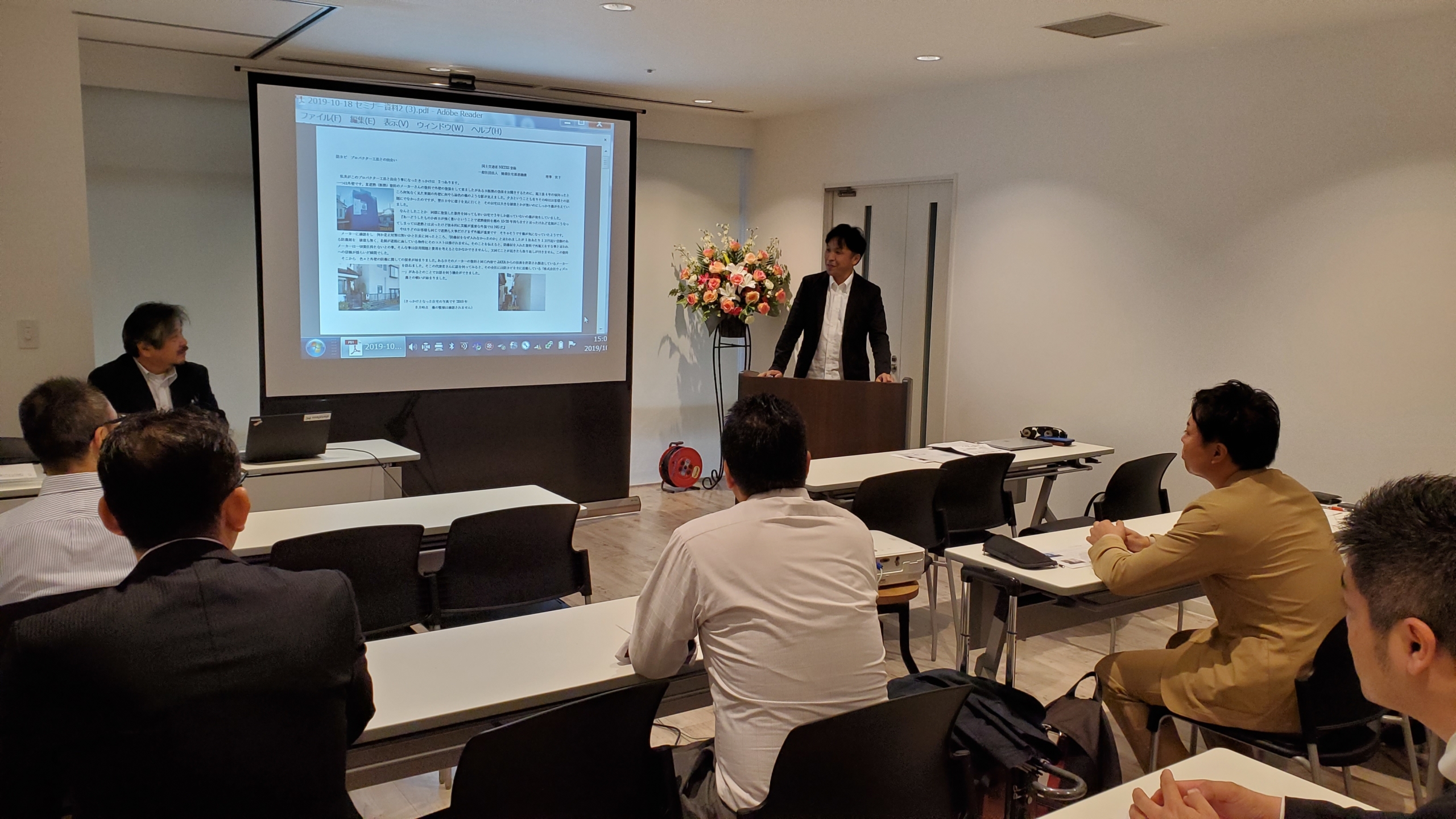 神奈川ブロック会　防カビ施工の工法を学ぶ