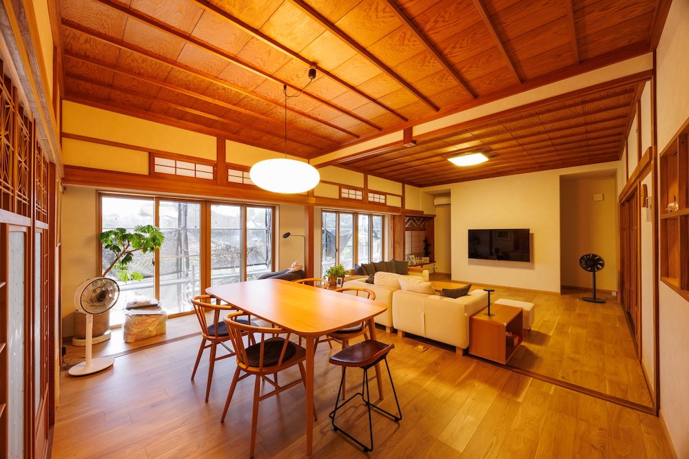 古き美をつなぐ-猫と暮らす大人リノベ-