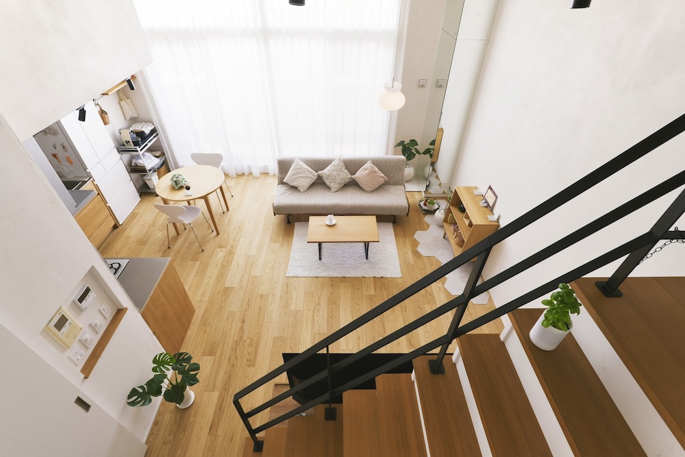 重ねたのは空間と心地よさ