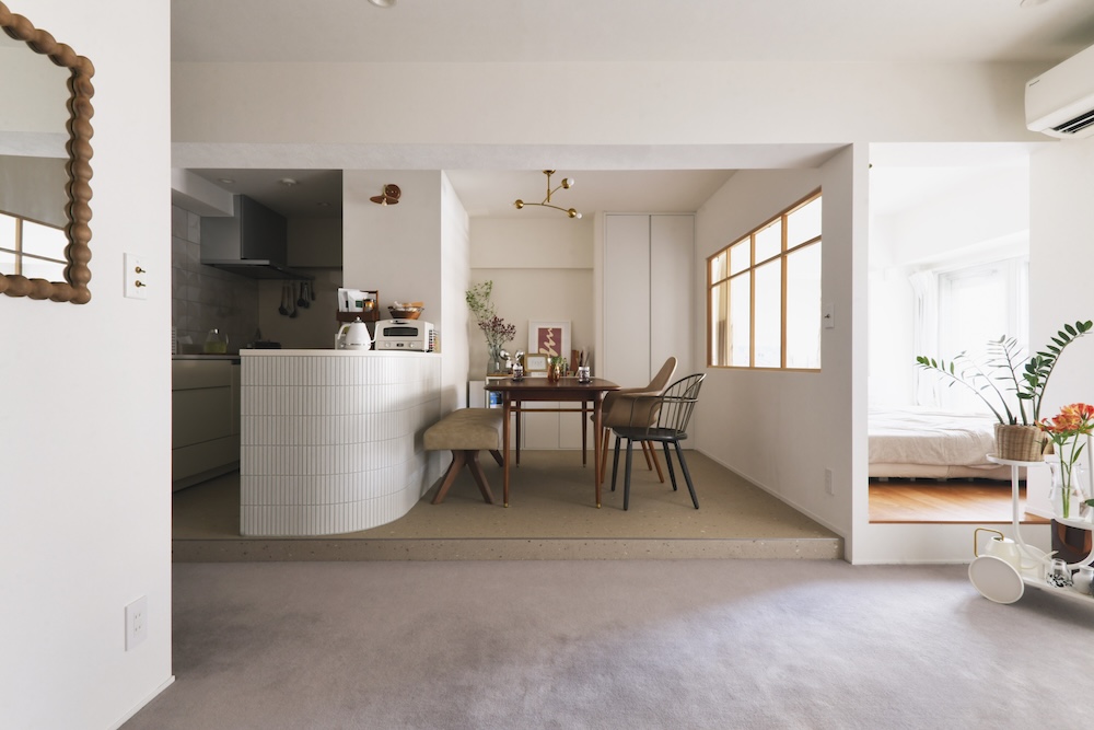 段差が刻む、心地よい日常のリズム