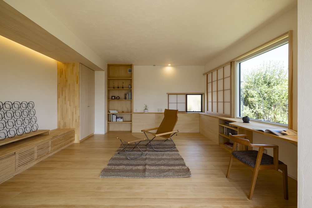 一部屋リフォームで上質な木の空間を