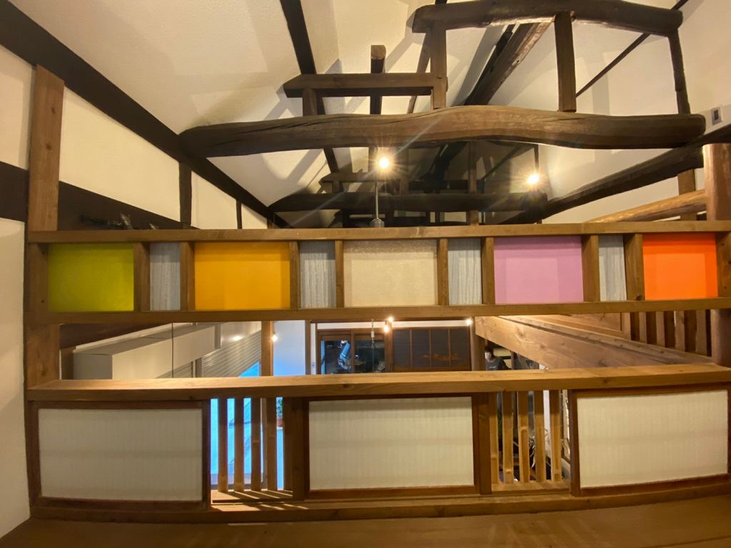 和室二間をガレージへ これからの人生を楽しむ古民家リノベーション ジェルコ