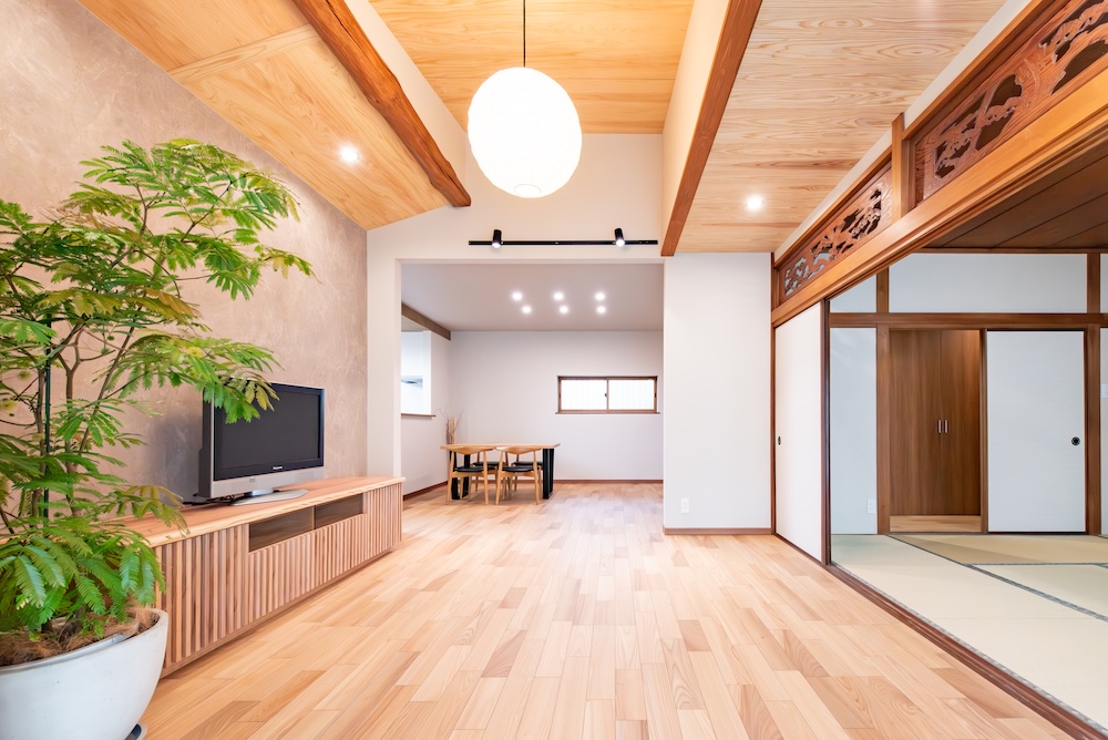 住み継ぐ家～安心できる住まいへ。70代の上質なリフォーム～