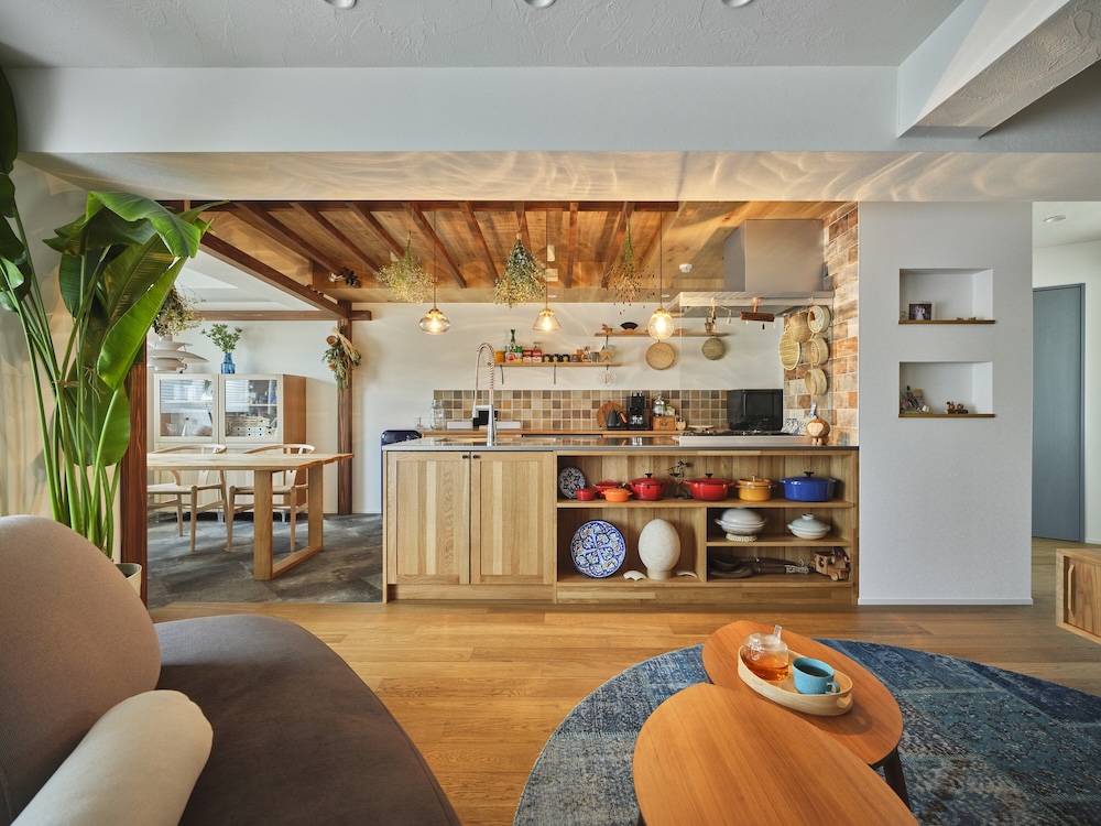 旅を味わう　～我が家のビストロキッチン～