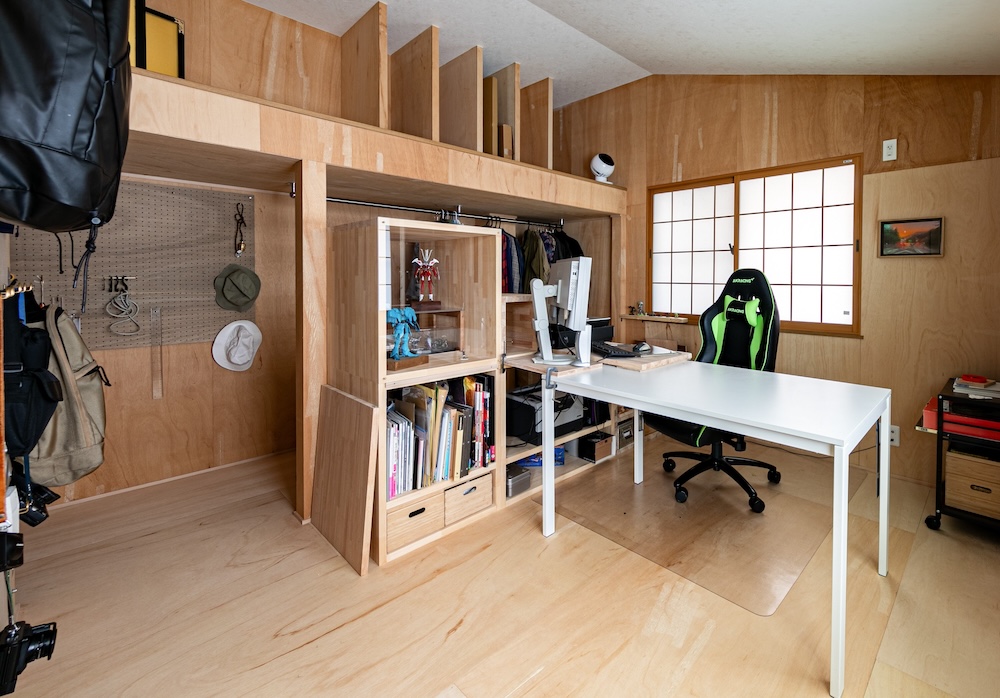 創る・飾る・愉しむ　アートと暮らす家