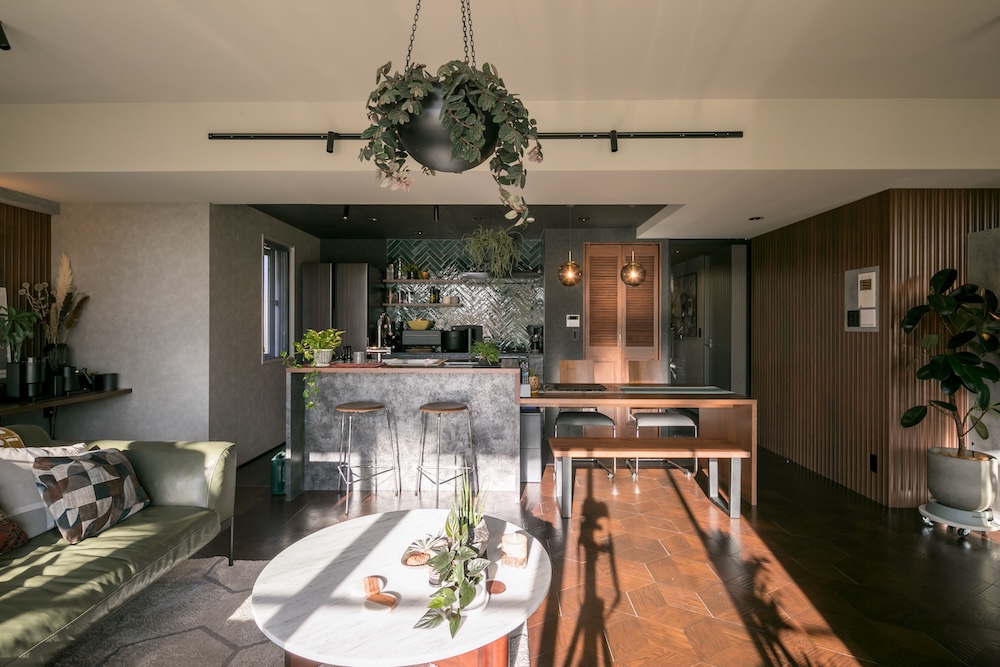 理想に住まう-こだわり溢れる上質な空間-