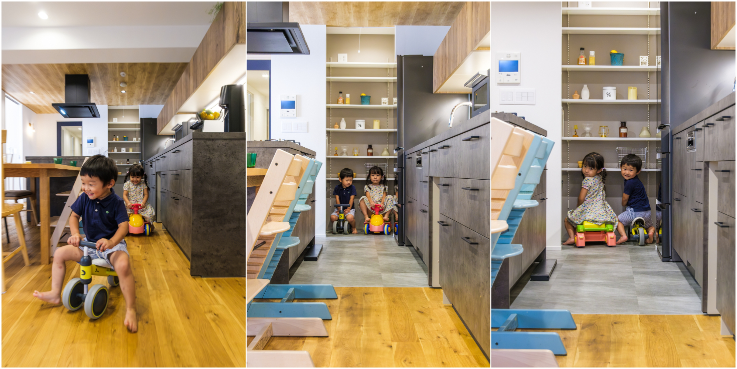 我が家のコックピット