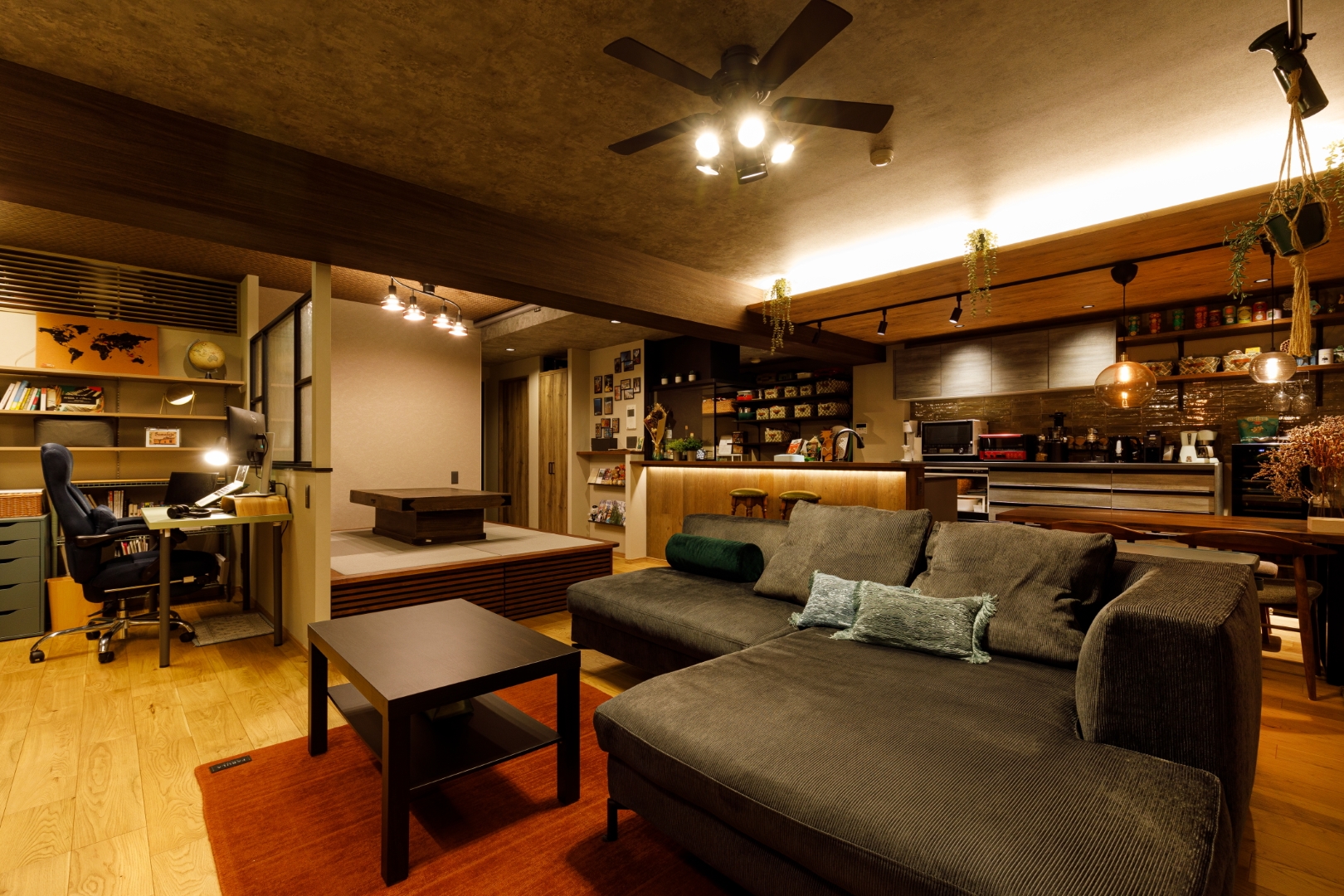 在宅ワーカーの理想の暮らし ~ Overseas MIX style ~