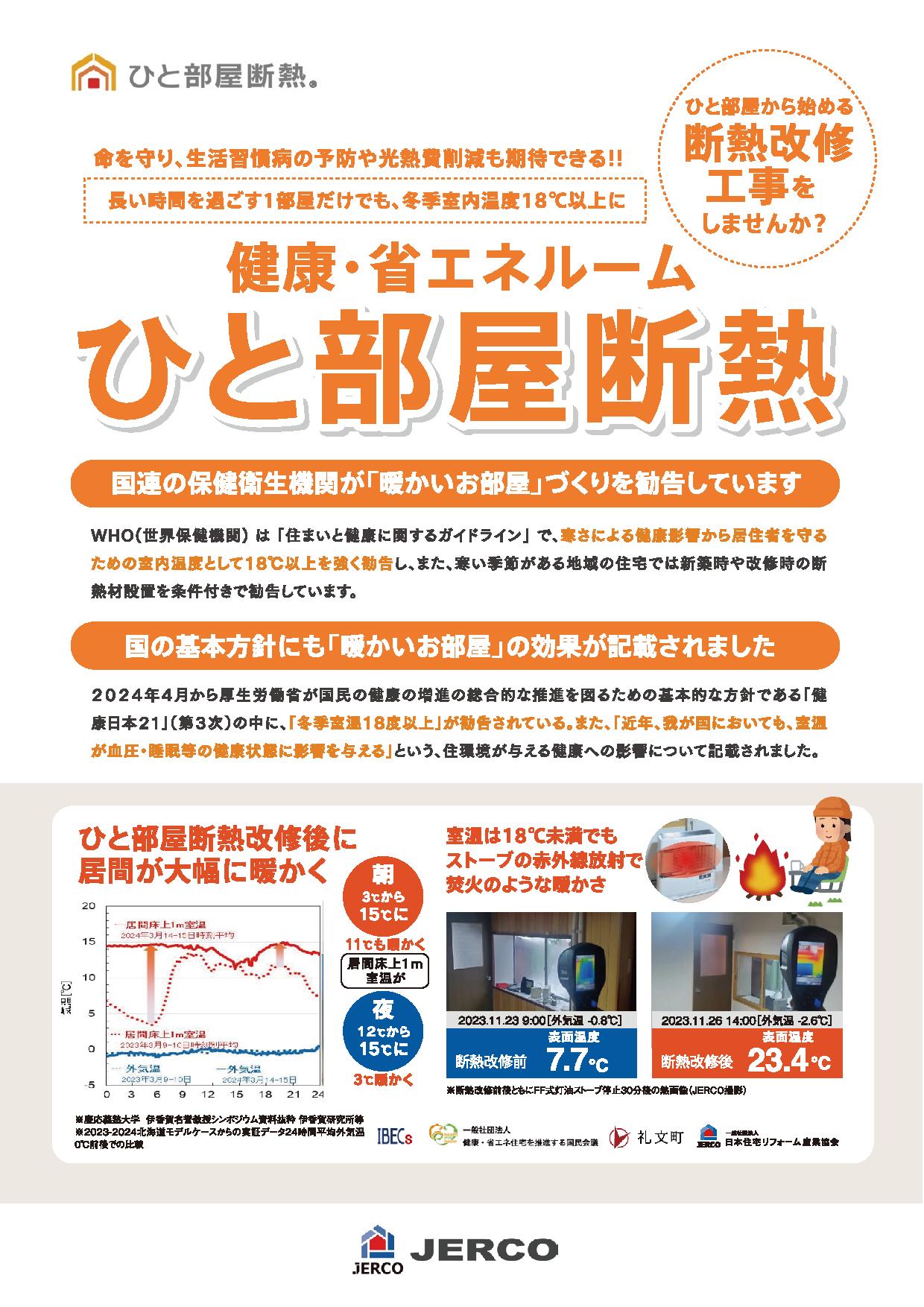 ひと部屋断熱シンポジウム・セミナーを各地で開催しております